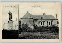 60310 Beaulieu-les-Fontaines - Denkmal Jungfrau von Orleans Schloss