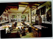 91541 W8803 Rothenburg ob der Tauber - Gasthaus Baumeisterhaus Innenansicht