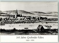 31860 W3254 Grohnde 1974 - 341 Jahre Grohnder Fähre