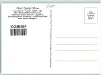 96269 W8621 Großheirath - Rückseite mit Abschürfungen bzw Kleberesten Gasthaus Hotel Steiner