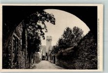 55430 W6532 Oberwesel , Rhein - Stadtmauer Steingassenturm