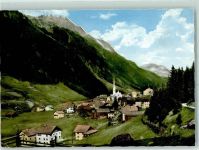 6561 Ischgl 1962 Gebrauchsspuren Kirche