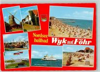 25938 W2270 Wyk auf Föhr