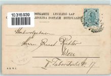 Verlag BKW I Biedermeier Frauen Lamm Tablett mit Ostereier AK Osterei 1901