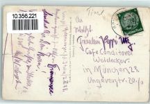 6156 Gries am Brenner 1938 Gebrauchsspuren Gasthaus