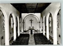 48499 W4442 Holsten - Rückseite mit Abschürfungen bzw Kleberesten St. Marien Kirche Innen