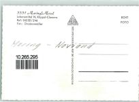 54484 W5554 Maring Gebrauchsspuren Rückseite mit Abschürfungen und Kleberesten