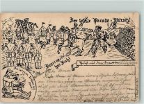 Der letzte Parademarsch AK Reserve 1904