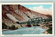 Las Vegas - Eisenbahn Humboldt River