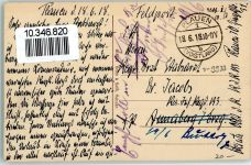 08645 O9933 Bad Elster 1918 - Sachsenhof