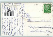 31737 W3262 Steinbergen , Wesergeb - Ev. Müttergenesungsheim Bremer Berghaus