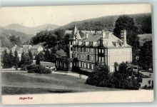 67110 Niederbronn-les-Bains Bad Niederbronn 1905 - Jägerthal