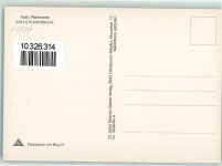 63928 W8761 Eichenbühl , Unterfr - Kath. Pfarrkirche Altaransicht