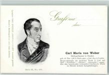 Das Grosse Jahrhundert Serie M Nr. 401 Maria von Weber Kapellmeister Serie 1900