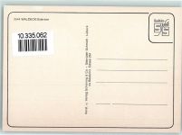 34513 W3544 Waldeck , Hess - Fachwerkhäuser Drogeriegeschäft Apotheke