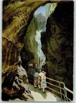 87561 W8980 Oberstdorf - Breitachkamm Wasserfall