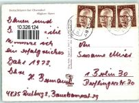 87561 W8980 Oberstdorf - Breitachkamm Wasserfall