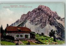 Klagenfurter Hütte - Karawanken Bielschitza Beschreibung aufgeklebt