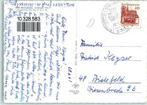 53359 W5308 Rheinbach - Hexenturm Kath. Kirche Martinsplatz Schwimmbad