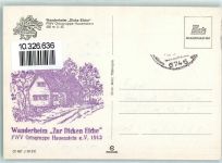 76846 W6746 Hauenstein , Pfalz - Wanderheim Dicke Eiche