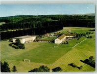 35305 W6310 Grünberg , Hess - Sportschule Fliegeraufnahme