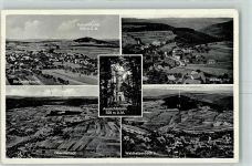 69429 W6935 Mülben - Strümpfelbrunn Oberdielbach Waldkatzenbach Aussichtsturm