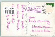 69429 W6935 Mülben - Strümpfelbrunn Oberdielbach Waldkatzenbach Aussichtsturm