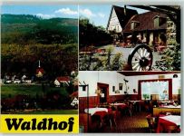 31785 W3250 Unsen - Gasthaus Waldhof Innenansicht