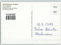31785 W3250 Unsen - Gasthaus Waldhof Innenansicht