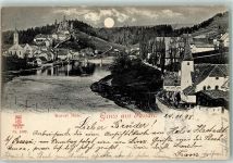 94032 W8390 Hals , Niederbay 1898 Mondschein