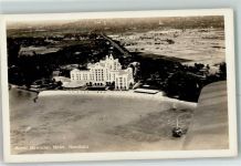 Honolulu - Fliegeraufnahme Hotel
