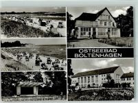23946 O2422 Ostseebad Boltenhagen - Strand Frilichtbühne FDGB Erholungsheime Am Strand u. Fritz Reuter