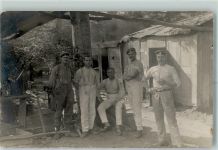 54000 Nancy 1915 - Feldpost WK I