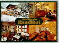 6580 St. Anton am Arlberg KEINE AK Hotel Pension Rendlhof
