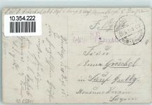 54000 Nancy 1915 - Feldpost WK I