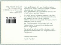 6580 St. Anton am Arlberg KEINE AK Hotel Pension Rendlhof