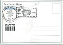 Madlenerhaus - Gasthaus Hüttenstempel