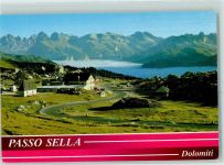 Sellajochhaus - Beschreibung aufgeklebt Hüttenstempel