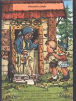 38667 W3388 Bad Harzburg AK mit Leporello Märchen Hänsel und Gretel