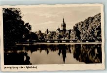 Königsberg Kaliningrad 1936 - Schlossteich