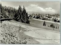 95131 W8678 Schwarzenbach a Wald - Winter