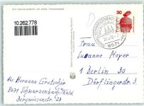 95131 W8678 Schwarzenbach a Wald - Winter