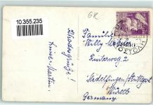 Rhodos Rodi 1954 - Ort handschriftlich