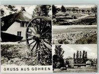 18586 O2345 Göhren , Rügen - Strand Musum