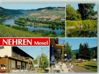 56820 W5594 Nehren , Mosel - Campingplatz Kiosk