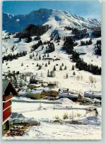87541 W8973 Oberjoch - Iseler Winter