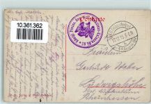 Lemberg Lwow 1915 - Pferdemusterung Feldpost WK I