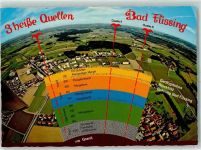 94072 W8397 Bad Füssing - Geologisches Blockbild