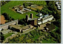 59872 W5778 Meschede - Benediktinerabtei Königsmünster Fliegeraufnahme