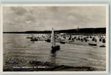 17419 O2251 Seebad Heringsdorf - Am Strande